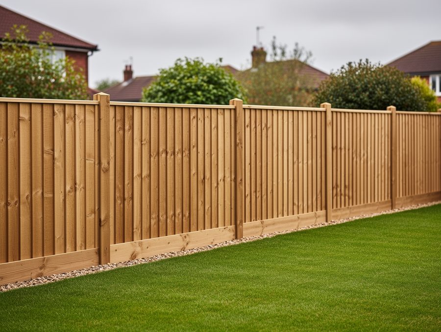 Fencing work
