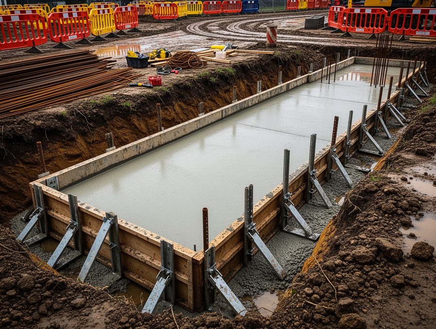 Foundation work